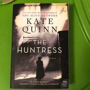The Huntress WWII fiction by Kate Quinn paperback